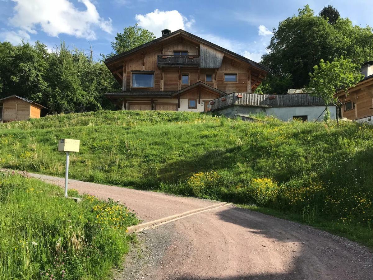 Gîte Bella Vita Combloux Extérieur photo